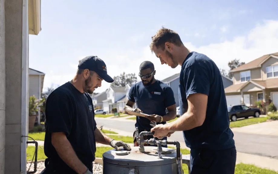 Water Heater Repair in Eagleville, TN near me